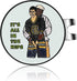 JIAOWEI Enamel Golf Ball Marker with Magnetic Hat Clip, Funny Golf Accessories for Golf Lovers