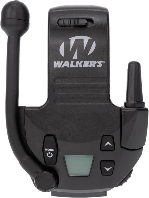 Walker's 22 3 Communication 3 Razor Walkie Talkie Attachment - Channels Miles Range Distance Voice-Activated Handsfree