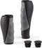 PRUNUS No-Slip Soft Rubber Bike Handlebar Grips - Universal for Bicycles, MTB, BMX, E-Bike, and City Commuter Bikes