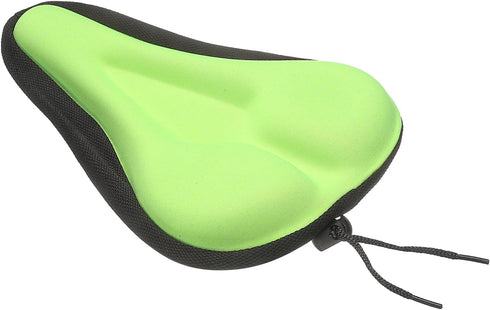 HARFINGTON Bike Seat Cover Bicycle Saddle Cushion with Large Comfortable Gel Padded