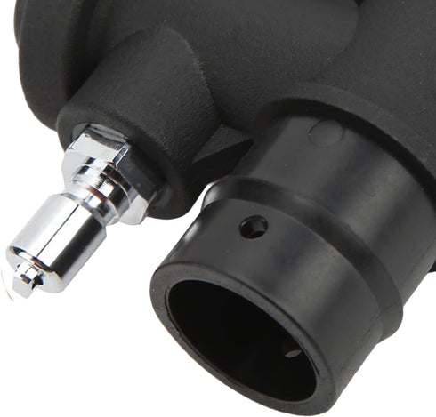 Scuba Choice Scuba Diving Universal BCD 45-Degree Oral Power Inflator, Black, Made in USA