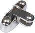 MX Bimini Top Deck Hinge Swivel Mount, Stainless Bimini Side Mount Quick Release Marine Grade