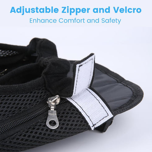 Dog Cat Backpack Carrier, Pet Carrier Backpacks for Small Medium Dogs, Puppy Carrier Sling Backpack, Holder Papoose