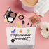 TSOTMO Dog Groomer Gift Kit, Hair Stylist Makeup Bag, Dog Groomer Survival Kit, Cosmetic Bag for Dog Hairdressers