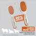 Wahl Premium Pet Double Sided Pin Bristle Brush - Patented Stacked Pin Design for Dogs, Model 858501