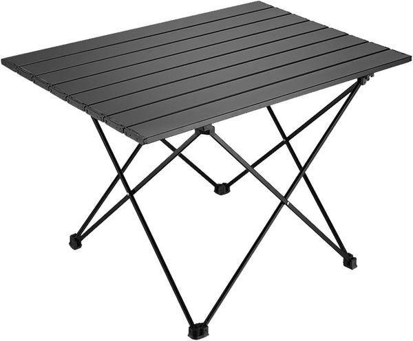 Godely Folding Camping Table,Outdoor Side Table,Carbon Steel Material,Collapsible Table Lightweight with Carry Bag