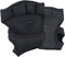 YS0911 2Pcs Silicone Anti-Slip Four Finger Workout Glove Weight Training Gloves Gym Gloves