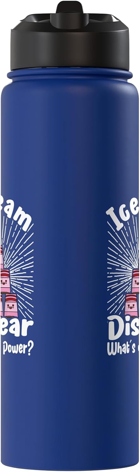 Ice Cream Lover Themed Gifts Accessories & Stuff I Make Ice Cream Disappear Superpower for Ice Cream Lovers Stainless