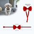 6 Pieces St. Patrick’s Day Chicken Bow Ties, Chicken Collar, Rooster Collar, Small Animal Bow