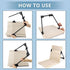 MOQRUAO 1 Pack (1, Foldable Poolside Chairs Portable Flip Chairs for Edge of Pool, Beach, Camping, Picnic, Lawn Compact