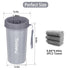 Dog Paw Cleaner for Large Dogs, Muddy Paw Washer with 3 Towels & Dog Bath Brush