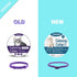 Calming Collar for Cats - Pheromone Calm Collars for Anxiety Relief, Adjustable Waterproof 2 Pack for Small Medium Large