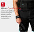SKDK Cotton Hard Pull Wrist Lifting Straps with Neoprene Cushioned Padded Grips for Weightlifting, Bodybuilding