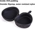 Fishing Reel Protective Case for Baitcasting Drum Spinning Raft Reels, Tackle Storage Bag with Strap