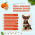 Cocotherapy Coco-Charms Training Treats - Pumpkin Pie, 5 Oz Pouch