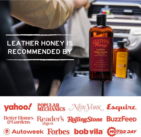 Leather Honey Leather Conditioner, Non-Toxic & Made in the USA, Protect & Restore Leather Couches, Furniture,