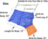 Cat Grooming Bag - Soft Mesh Polyester for Bathing, Injecting, Examining, Nail Trimming