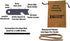 Portable Bushcraft Stainless BBQ Cooking Grill Grate, Mini Knife, Fire Starter Kits, Bamboo Cutting Board, Burlap Bag