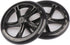 8-inch 200mm A5 Pack 2 Scooter PU Replacement Wheels for Razor Kick Scooter, of (Black)