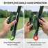 meexzoom 360 12-17 Magnetic Phone Holder for Golf Cart, Rotation Phone Mount with Strong Magnet, Compatible