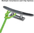 316 14ft. 2 Pack Kayak Tow Rope,Heavy Heavy Duty Jet Ski Tow Rope with Clip,Boat Mooring Dock Line with Stainless Steel