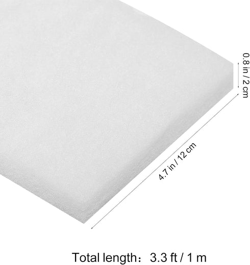 Balacoo Aquarium Filter Pad, Biochemical Cotton Filter Foam Sponge Media Roll Pad for Fish Tank Water Cleaning Supplies