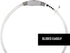 Nite Ize NiteHowl Rechargeable LED Safety Necklace for Dogs, Light Up Dog Necklace with LED Lights