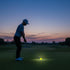 (6 Pack) Volvik Vivid Twilight Glow in The Dark Golf Balls