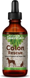 Animal Essentials Colon Rescue for Dogs & Cats, Herbal Laxative, 2 Fl Oz, Stool Softener