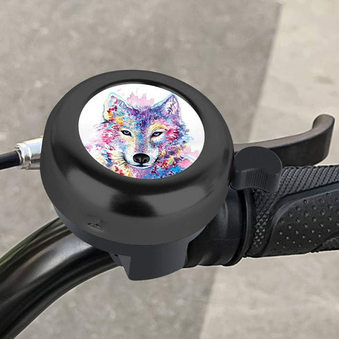 MZELQ Bicycle Bell - Cute Clear Sound Adjustable Aluminum Bike Accessories for Girls Women Kids