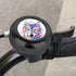 MZELQ Bicycle Bell - Cute Clear Sound Adjustable Aluminum Bike Accessories for Girls Women Kids