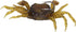 RTLR 8pcs 13cm 33.5g 3D Artificial Crab Bait, Fishing Tackle Simulation Crab Soft Bait Lure with Hooks for Saltwater