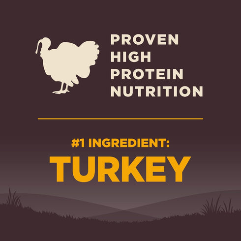 Wellness Natural Pet Food CORE Grain-Free High-Protein Small Breed Dry Dog Food, Turkey, 4-Pound Bag
