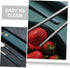 Set Stainless Steel Reusable Tableware with Carrying Box Portable Cutlery Kit Including Spoon and Chopsticks