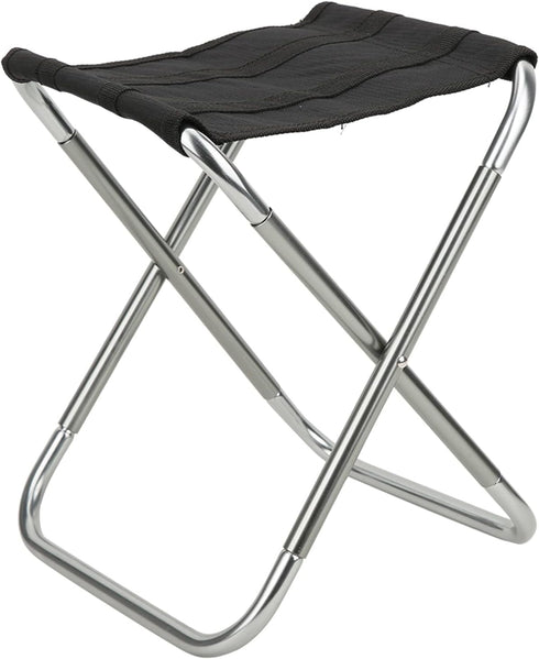 TITA-DONG 7075 Aviation Aluminum Alloy Camping Stool, 600D Oxford Polyester Outdoor Foldable