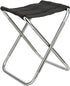 TITA-DONG 7075 Aviation Aluminum Alloy Camping Stool, 600D Oxford Polyester Outdoor Foldable