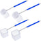 4 Pieces Extendable Fish Tank Shrimp Net, Stainless Steel Small Fishing Net for Aquarium and Pond