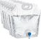 WMXWAN With Spigot & Top Fill Cap, 6 Pack 1.3 Gal (5L) Collapsible