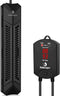 500W Adjustable Aquarium Heater, Digital Display Controller, Submersible Water Heater for 66-132 Gal Tanks