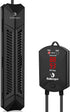 500W Adjustable Aquarium Heater, Digital Display Controller, Submersible Water Heater for 66-132 Gal Tanks