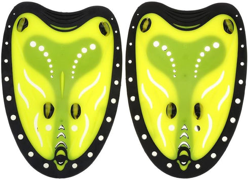 Swim Fin, Adjustable Kids Flippers for Swimming, Professional Swim Hand Paddles for Training