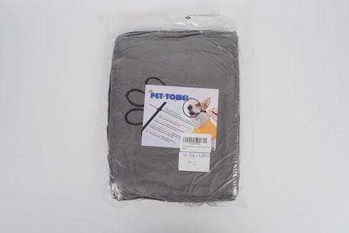 KinHwa Dog Towel - Super Absorbent Microfiber Drying Towel for Small, Medium, Large Dogs and Cats, 30inch x 50inch