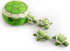 Hollypet Squeaky Dog Toy, Interactive Plush Hide and Seek Toy for Small Medium Dogs, Puppy Teeth Cleaning Turtles