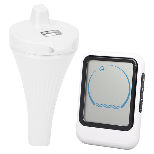 Swimming 328ft 40 70, Mumusuki Pool Temperature Meter, Wireless Floating Thermometer with LCD Display for Fish Tank
