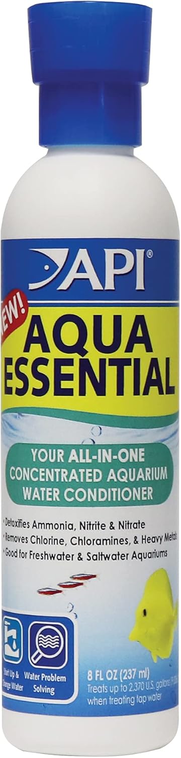 API AQUA ESSENTIAL Water Conditioner, 8 ounce bottle