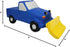 8.5" Snow Plow Truck Dog Toy