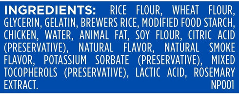 Flavor Rolls Rawhide Free, 5 Count (Pack of 1)