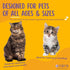 Pack 6 Caf Nara Tuna Flavored Lickable Treats for Cats