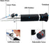 Salinity Refractometer for Aquarium Seawater, Marine Fishkeeping Salinity Tester with Automatic Temperature Compensation
