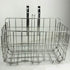 GLE2016 Folding Bike Front Basket, Rust Proof, Detachable, Easy Installation for Mountain Bike